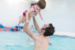 Family swimming pool