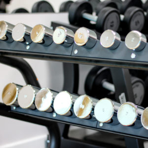 Weight in gym