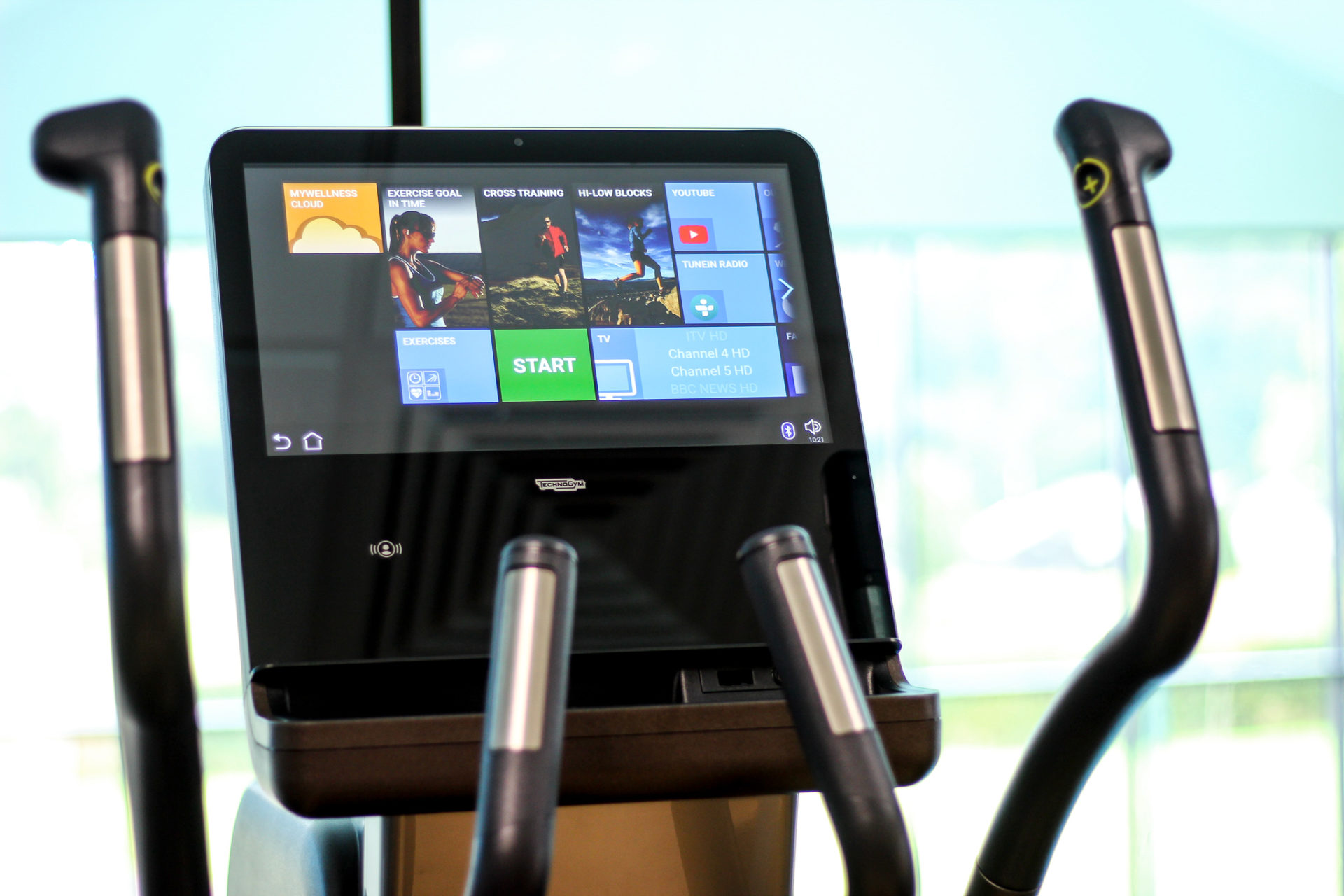 Gym screen Acresfield Leisure