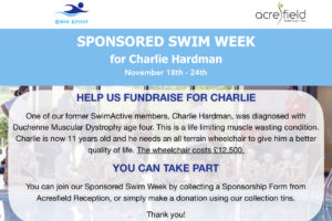 Sponsored swim week