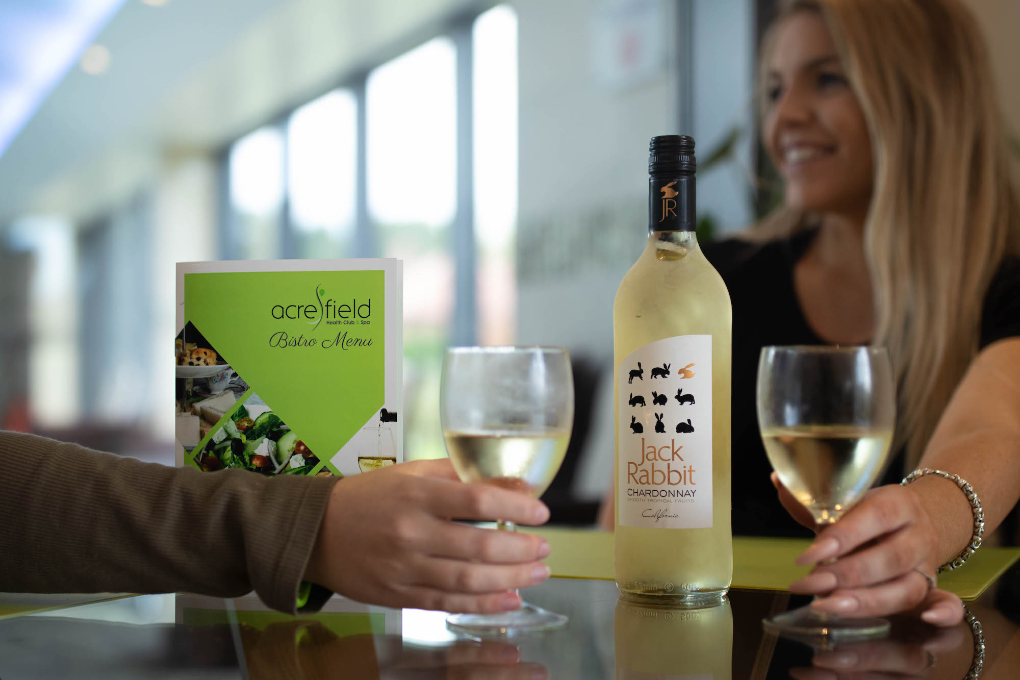 Wine in bistro