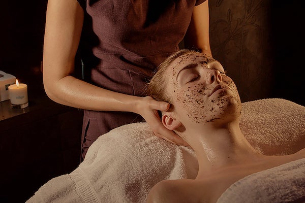 ishga facial spa banner