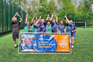 The Lionesses win the league