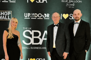 Acresfield celebrates recognition at the uk small business awards